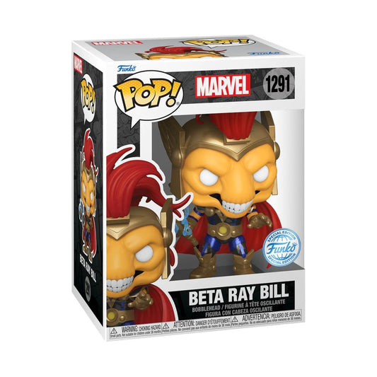 Marvel Comics - Beta Ray Bill (2021 Appearance) Pop! Vinyl RS