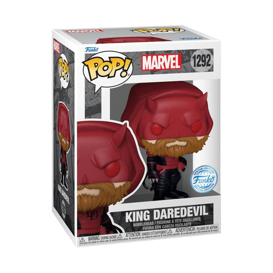 Marvel Comics - King Daredevil US Exclusive Pop! Vinyl [RS]