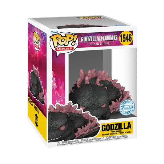 Godzilla vs Kong: The New Empire - Godzilla Sleeping US Exclusive Pop! Vinyl [RS]