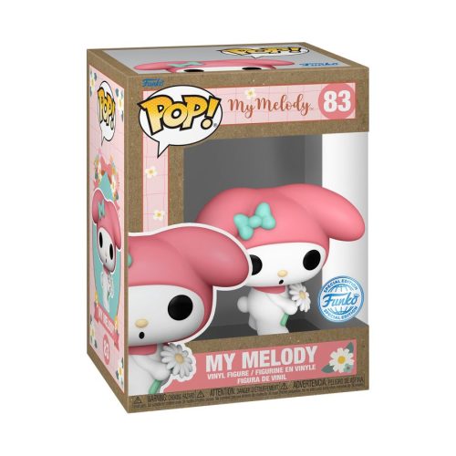Sanrio – My Melody (with flower) US Exclusive Pop! Vinyl