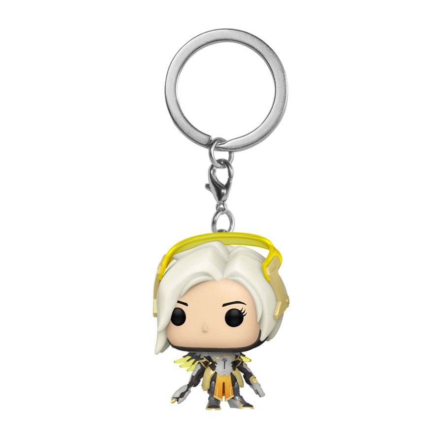 Overwatch 2 - Mercy US Exclusive Pop! Keychain [RS]