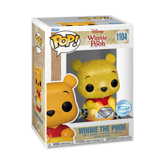 Winnie the Pooh - Winnie the Pooh US Exclusive Diamond Glitter Pop! Vinyl [RS]