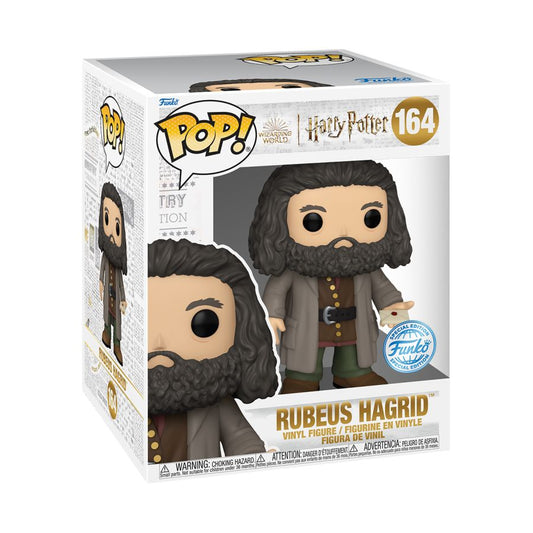 Harry Potter - Hagrid with Letter US Exclusive 6" Pop! Vinyl [RS]