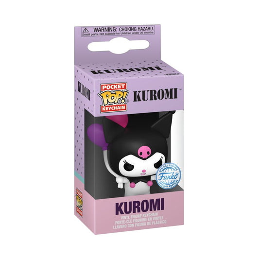 Hello Kitty - Kuromi US Exclusive Pop! Keychain [RS]