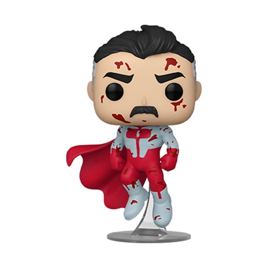 Invincible – Omni-Man (Battle Damaged) US Exclusive Pop! Vinyl