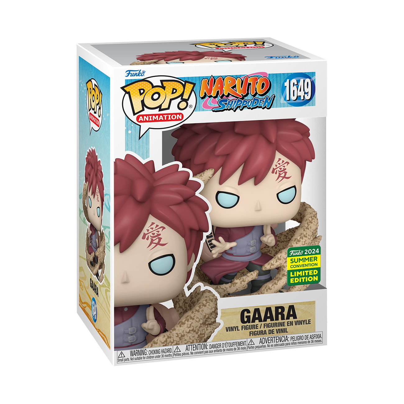 FUNKO 2024 Summer Convention Limited Edition- Naruto Shippuden: Gaara