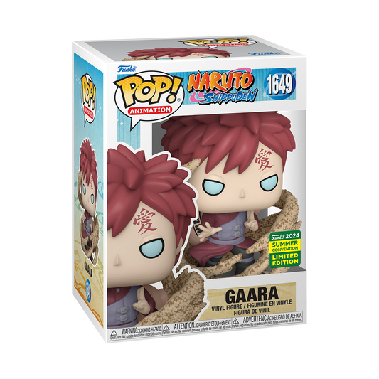 FUNKO 2024 Summer Convention Limited Edition- Naruto Shippuden: Gaara