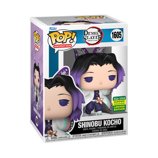 FUNKO 2024 Summer Convention Limited Edition- Demon Slayer - Shinobu Kocho