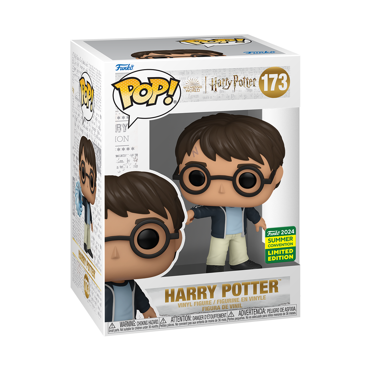 FUNKO 2024 Summer Convention Limited Edition- HARRY POTTER