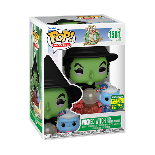 FUNKO 2024 Summer Convention Limited Edition- Wicked Witch with Winged Monkey