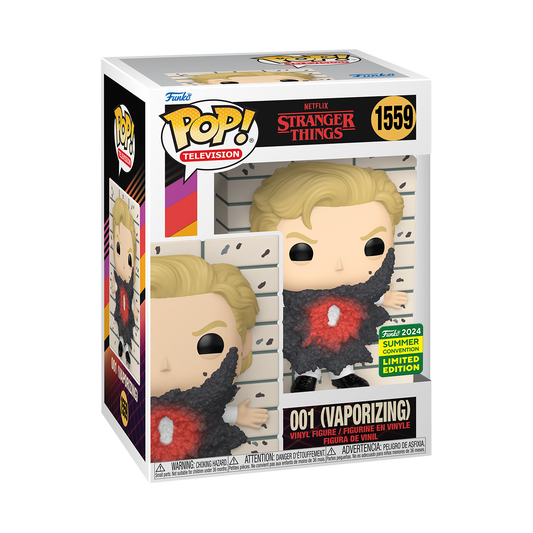 FUNKO 2024 Summer Convention Limited Edition- STRANGER THINGS - 001 (VAPORIZING)