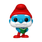 FUNKO 2024 Summer Convention Limited Edition - Smurfs - Papa Smurf Pop