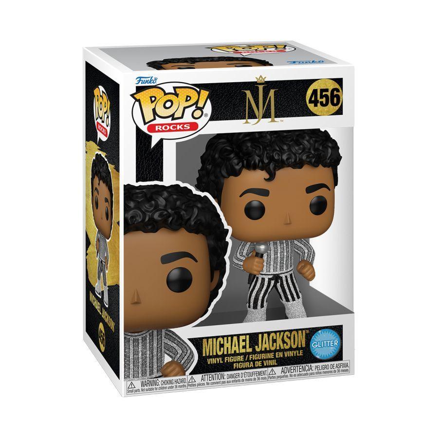 Michael Jackson – Rock with You (Glitter) Pop! Vinyl