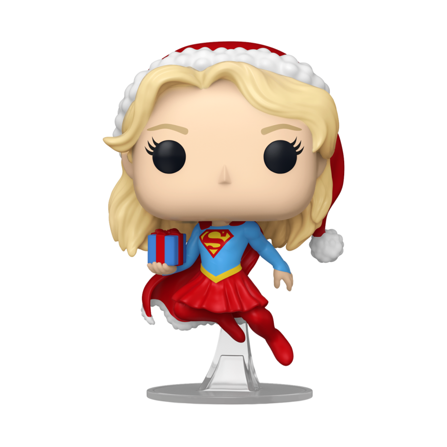 DC Comics - Supergirl Holiday Pop! Vinyl