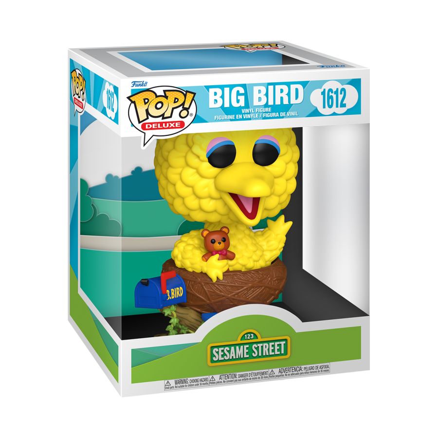 Sesame Street - Big Bird Pop! Deluxe