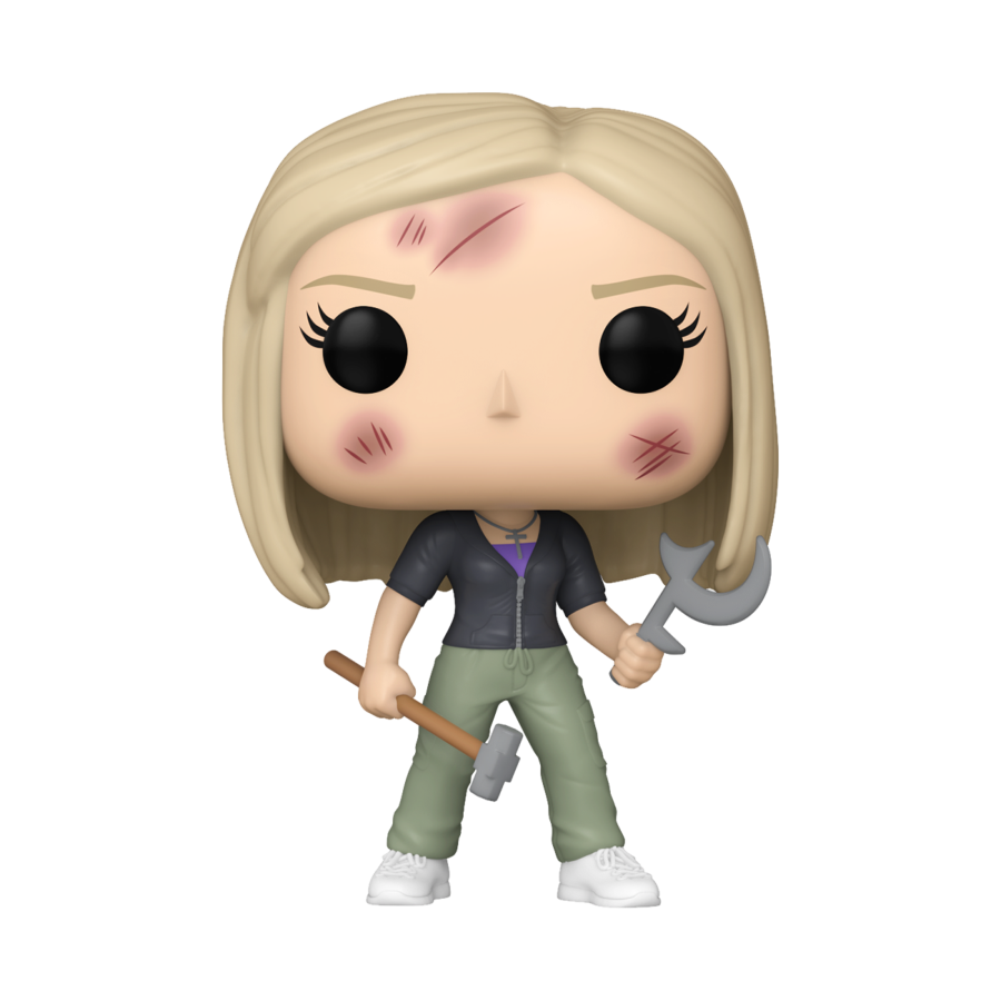 Buffy the Vampire Slayer - Buffy with Weapons Pop! Vinyl