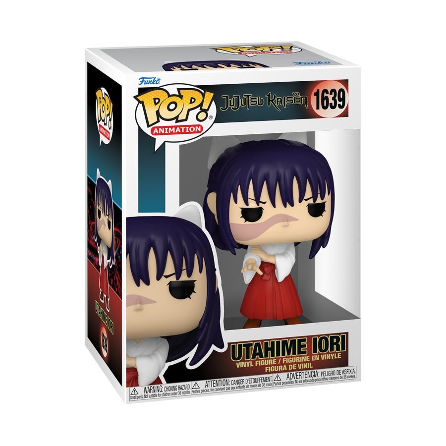 Jujutsu Kaisen – Utahime Iori Pop! Vinyl