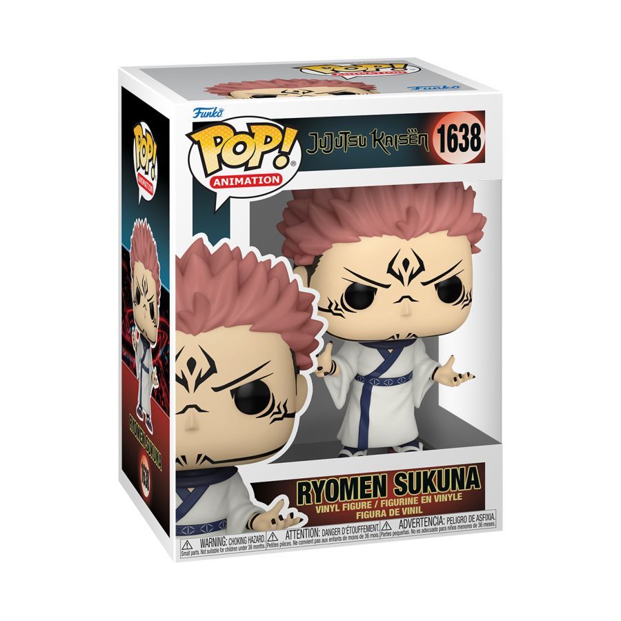 Jujutsu Kaisen – Ryomen Sukuna Pop! Vinyl