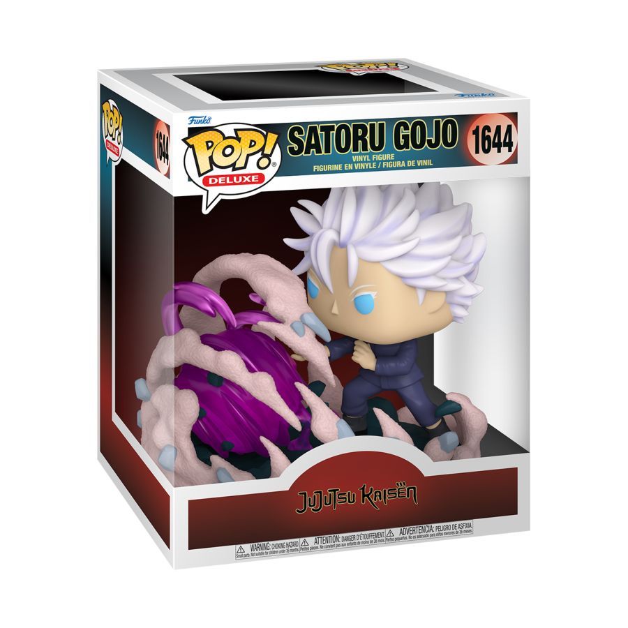 Jujutsu Kaisen – Saroru Gojo using Hollow Technique: Purple Pop! Deluxe