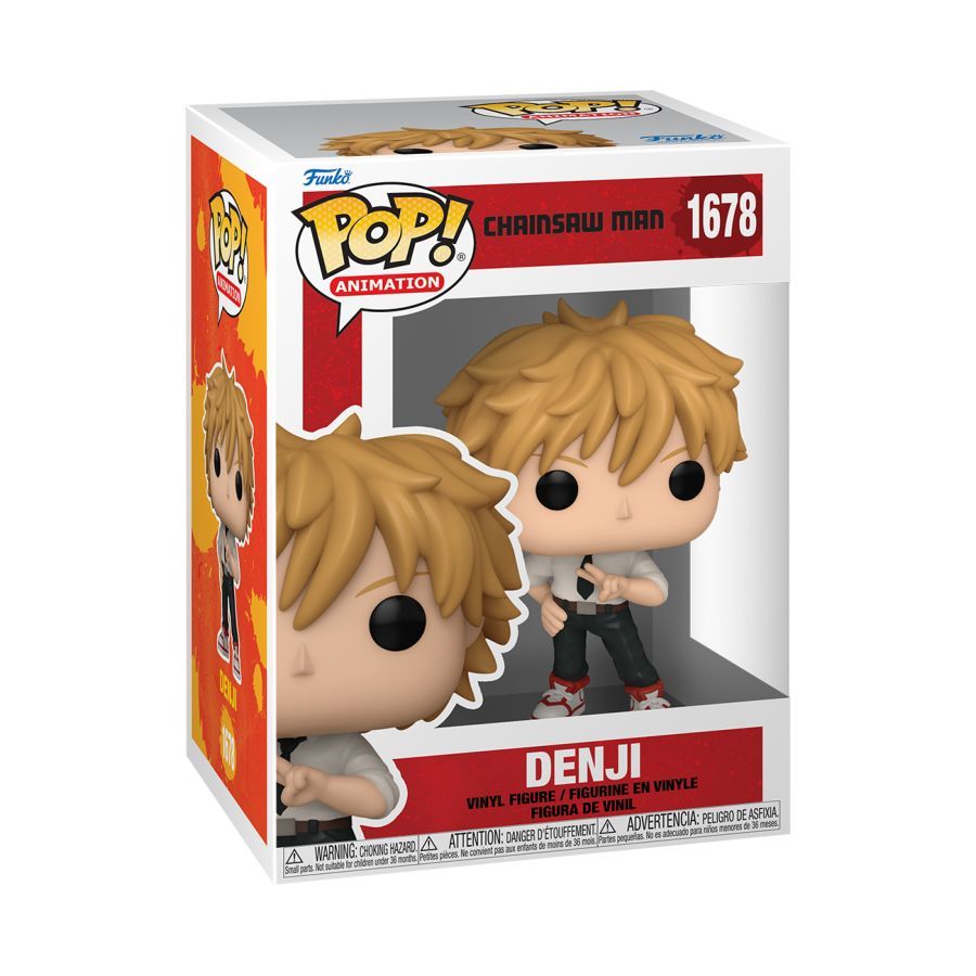 Chainsaw Man – Denji Pop! Vinyl