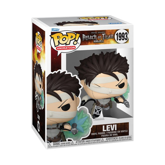 Attack on Titan - Levi Pop! Vinyl