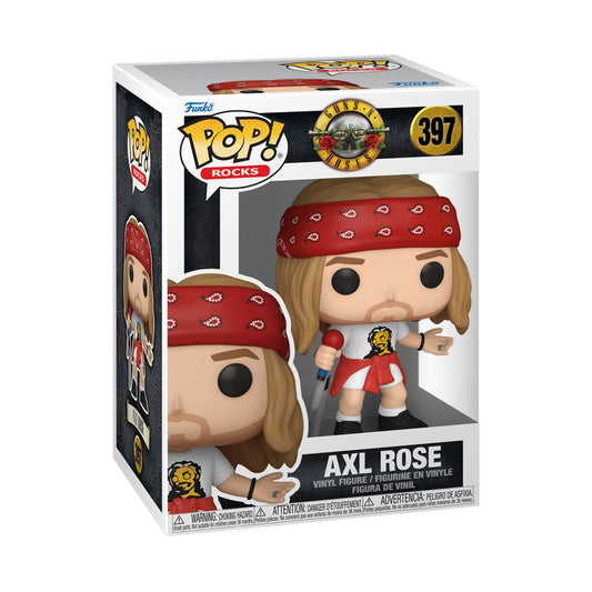 Guns N Roses - Axel Rose (1992)