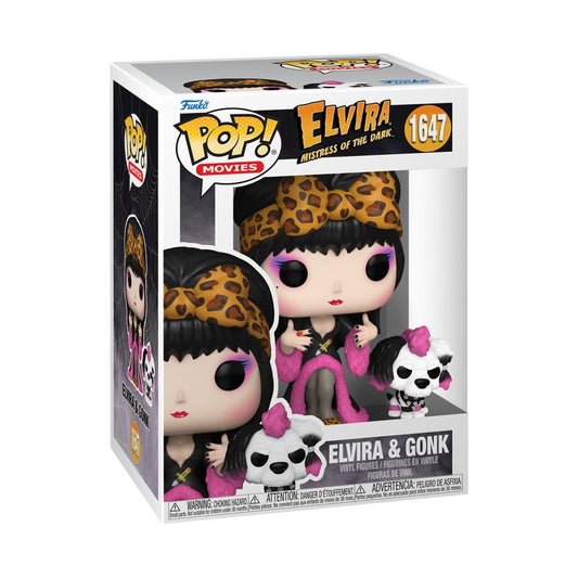 Elvira - Elvira & Gonk Pop! Vinyl