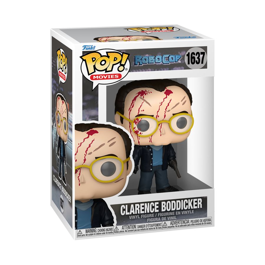Robocop (1987) - Clarence Boddicker Pop! Vinyl