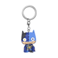 DC Comics - Patchwork Batman Pop! Keychain