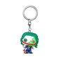 DC Comics - Patchwork The Joker Pop! Keychain