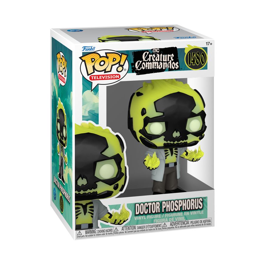 Creature Commandos - Dr. Phosphorus Pop! Vinyl