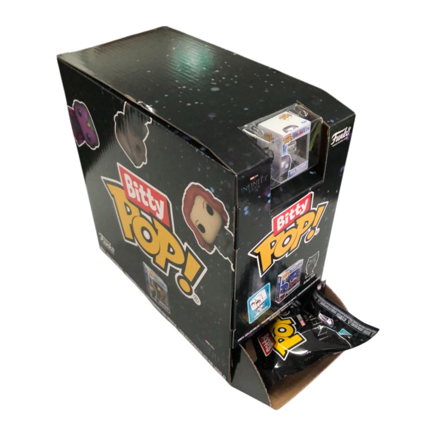 Marvel – Bitty Pop! Blind Box Vinyl Assortment