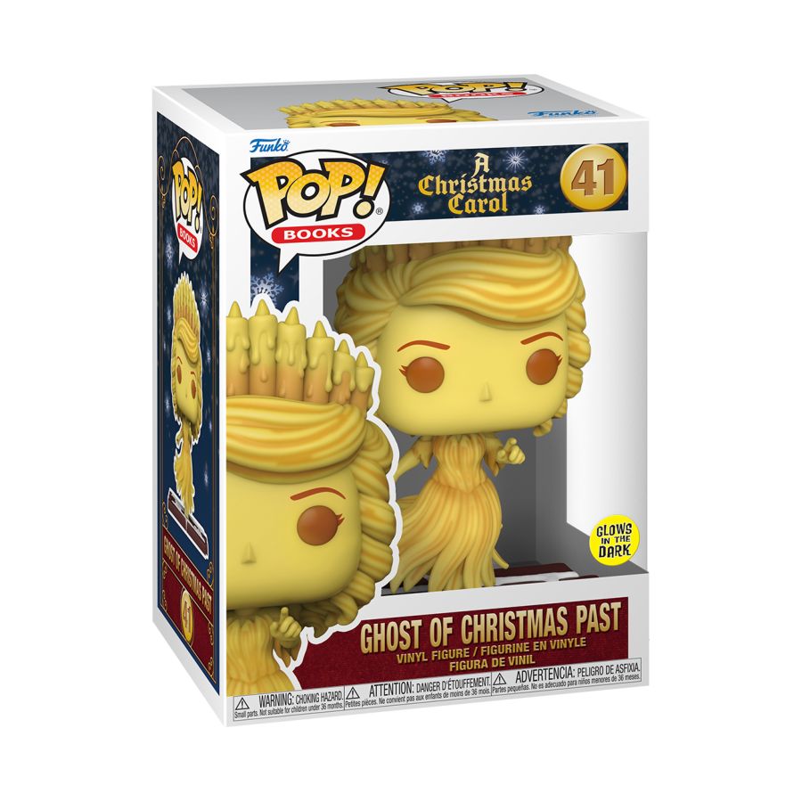 A Christmas Carol - Ghost of Christmas Past Glow Pop! Vinyl