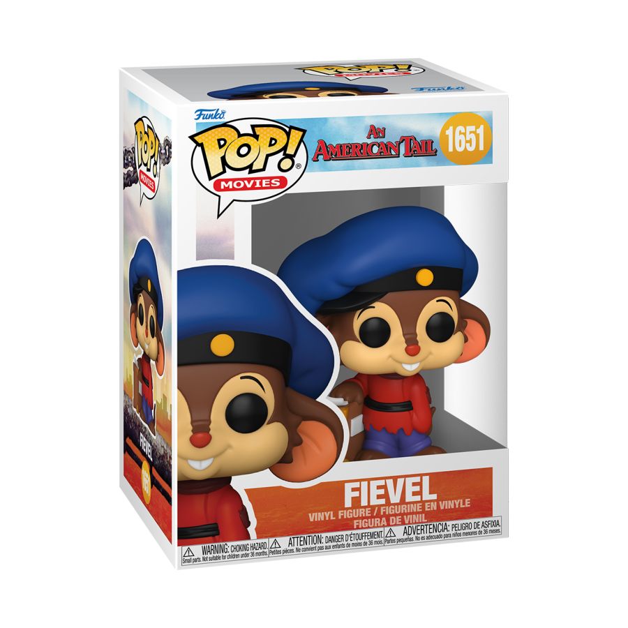 American Tail - Fievel Pop! Vinyl