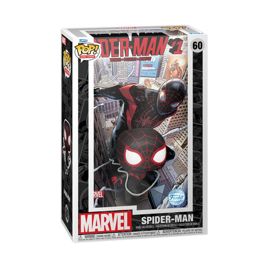 Marvel Comics - Spider-Man #1 (2016) US Exclusive Pop! Comic Cover