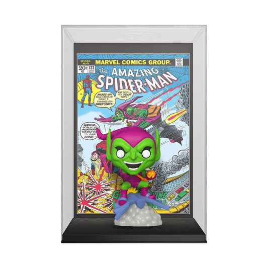 Marvel - Green Goblin (The Amazing Spider-Man #122) US Exclusive Pop! Comic Cover [RS]