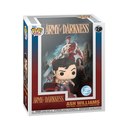 Army of Darkness - Ash Williams US Exclusive Pop! Movie VHS Cover [RS]