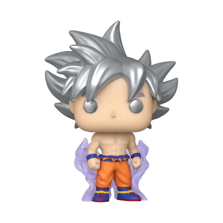 Dragonball Super - Goku (Ultra Instinct) US Exclusive Glow Pop! Vinyl