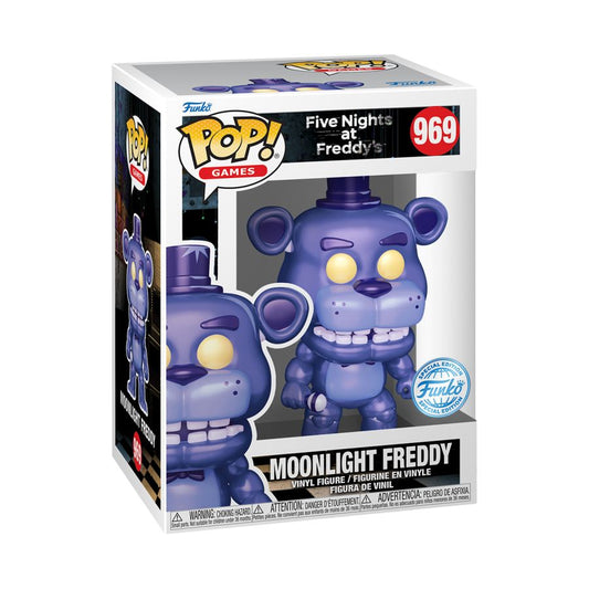 Five Nights at Freddy's - Moonlight Freddy US Exclusive Pop! Vinyl [RS]