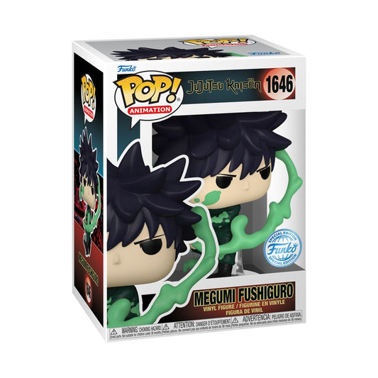 Jujutsu Kaisen - Megumi Fushiguro (Painting) US Exclusive (with chase) Pop! Vinyl