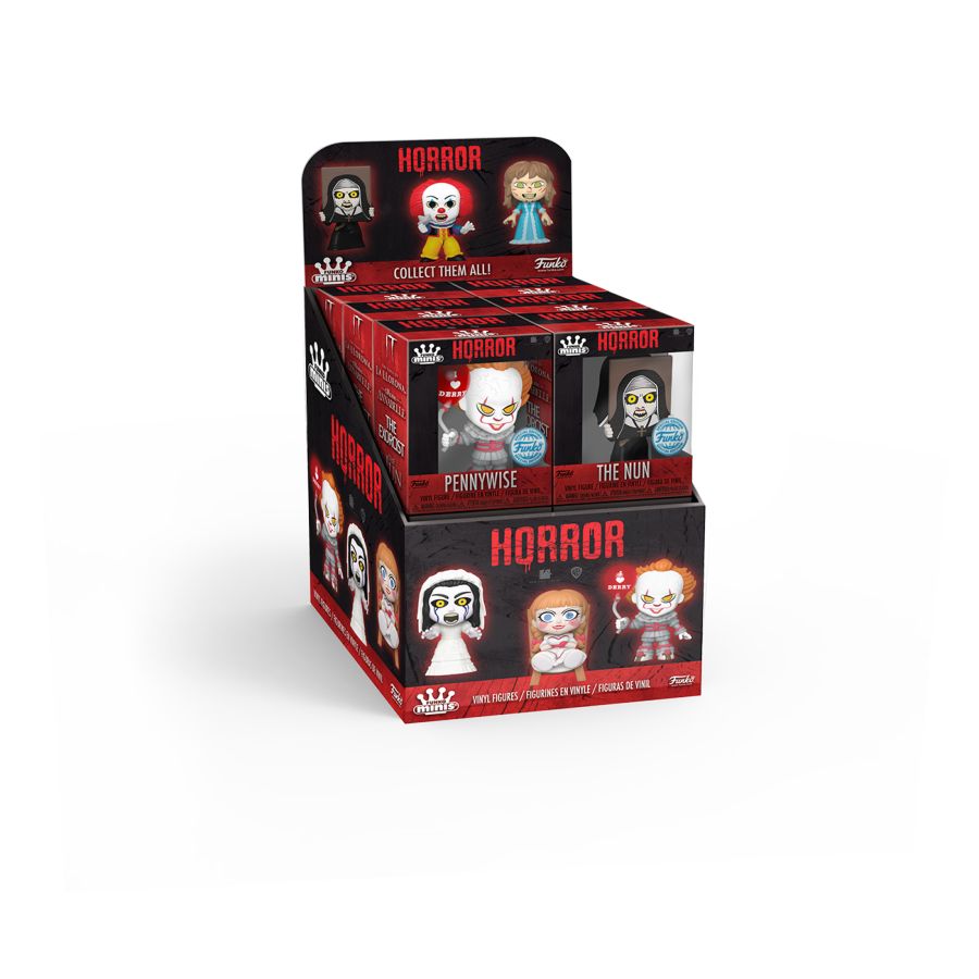 WB Horror - US Exclusive Mini Vinyl Figures (Display of 12) [RS]