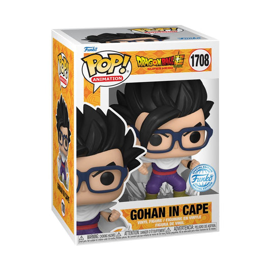 Dragon Ball Super: Super Hero - Gohan in Cape US Exclusive