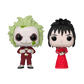 Beetlejuice Beetlejuice - Beetlejuice & Lydia Deetz Pop! Vinyl 2-Pack