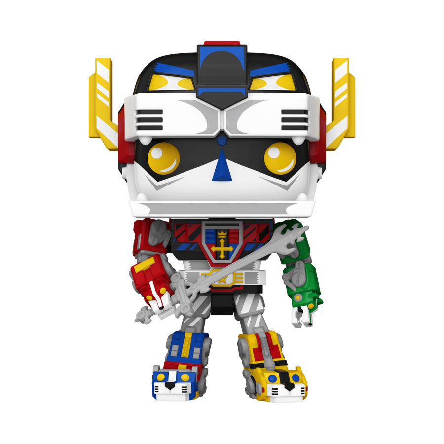 Voltron - Voltron Retro 6" Pop! Vinyl