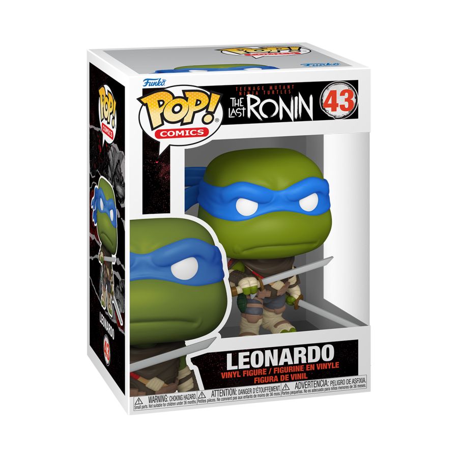 Teenage Mutant Ninja Turtles: The Last Ronin - Leonardo Pop! Vinyl