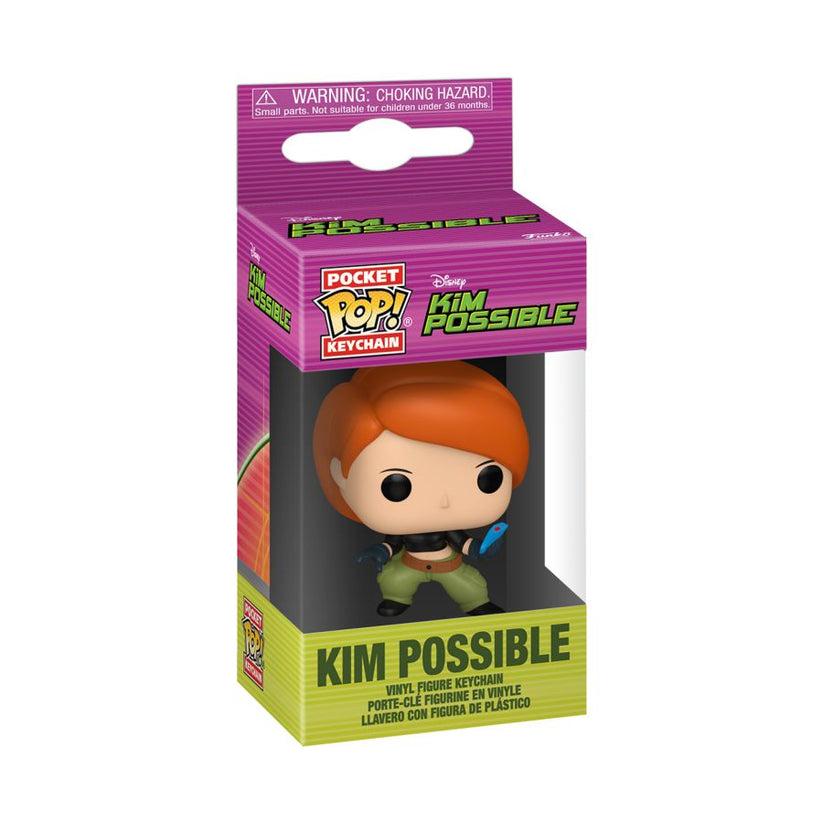 Kim Possible - Kim Pop! Keychain – Dee Pop Culture and Gifts