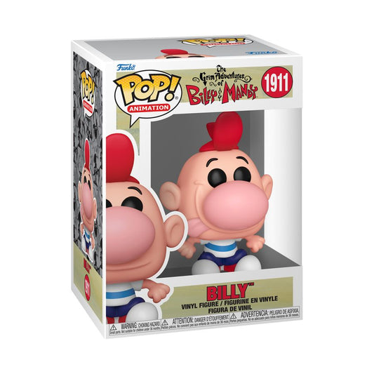 Grim Adventures of Billy & Mandy - Billy Pop! Vinyl