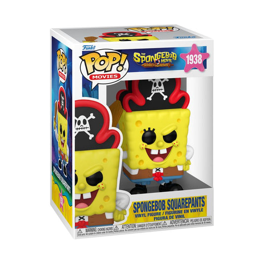 The SpongeBob Movie (2025) - Spongebob Squarepants Pop! Vinyl