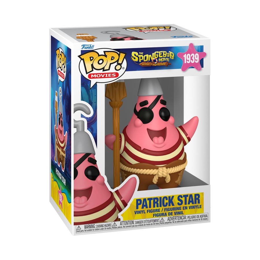 The SpongeBob Movie (2025) - Patrick Star Pop! Vinyl