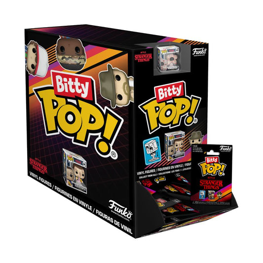 Stranger Things – Bitty Pop! Blind Bag Assortment